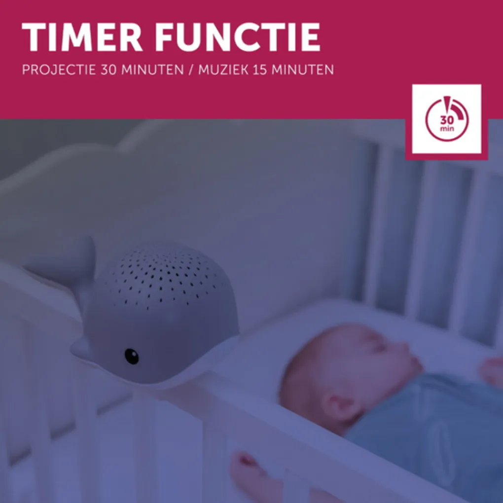 Zazu Wally Roze Muzikale Babyprojector Hot