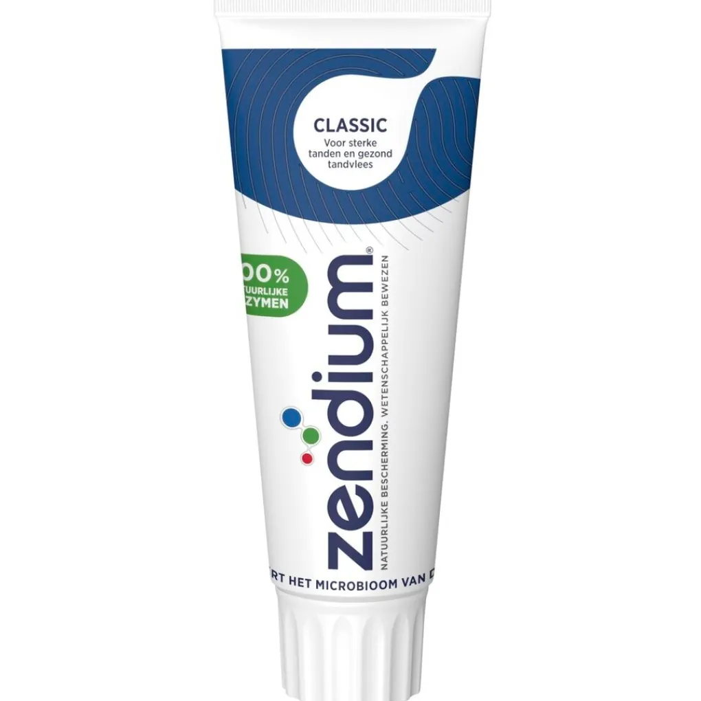 Zendium Classic Tandpasta Hot