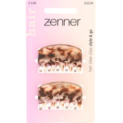 Zenner Haarklem met Panterprint Sale