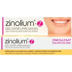 Zinolium -Z Gel voor Lipblaasjes