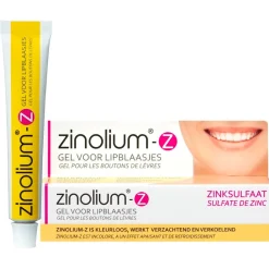 Zinolium -Z Gel voor Lipblaasjes