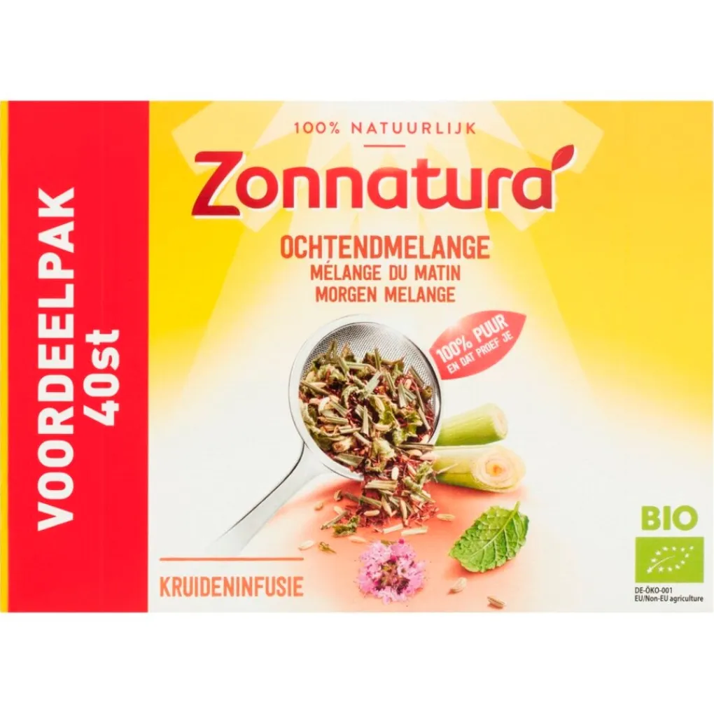 Zonnatura Ochtendmelange Kruideninfusie Hot
