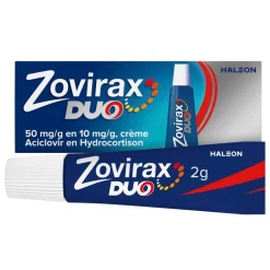 Zovirax Duo Aciclovir 50mg/g en Hydrocortison 10mg/g Koortslipcrème Sale