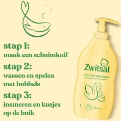 Zwitsal Anti‑Klit Shampoo Discount