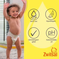 Zwitsal Baby Lotion Billendoekjes Clearance