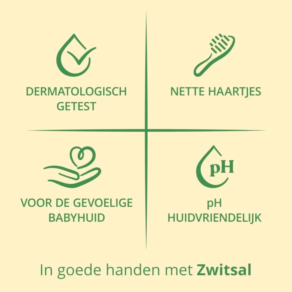 Zwitsal Haargel Discount