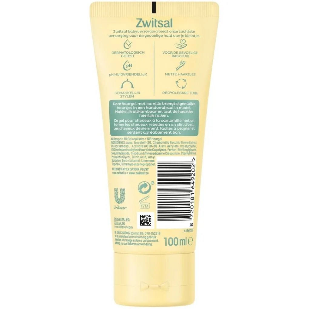Zwitsal Haargel Discount