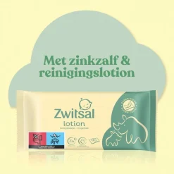 Zwitsal Lotion Billendoekjes New
