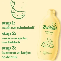 Zwitsal Shampoo New