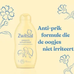 Zwitsal Zeepvrij Schuimbad Discount