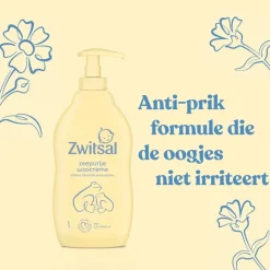 Zwitsal Zeepvrije Wascrème Best