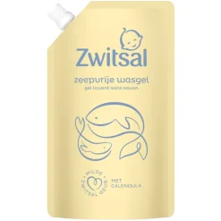 Zwitsal Zeepvrije Wasgel Refill Discount