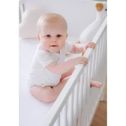 ZZZOO Airgosafe 60 x 120 cm Wit Ledikant Hoeslaken Duopack Sale